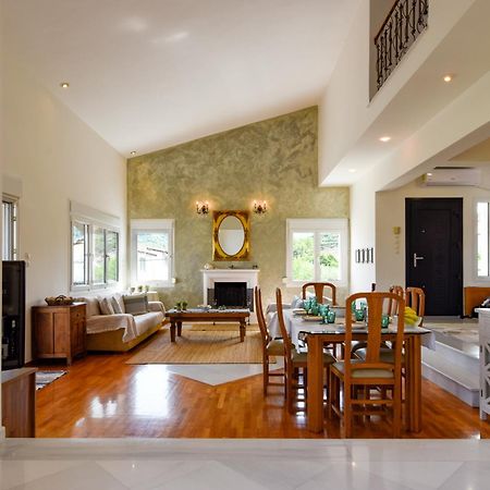 "Kochili Villa" Luxury Villa Agios Andreas  Экстерьер фото
