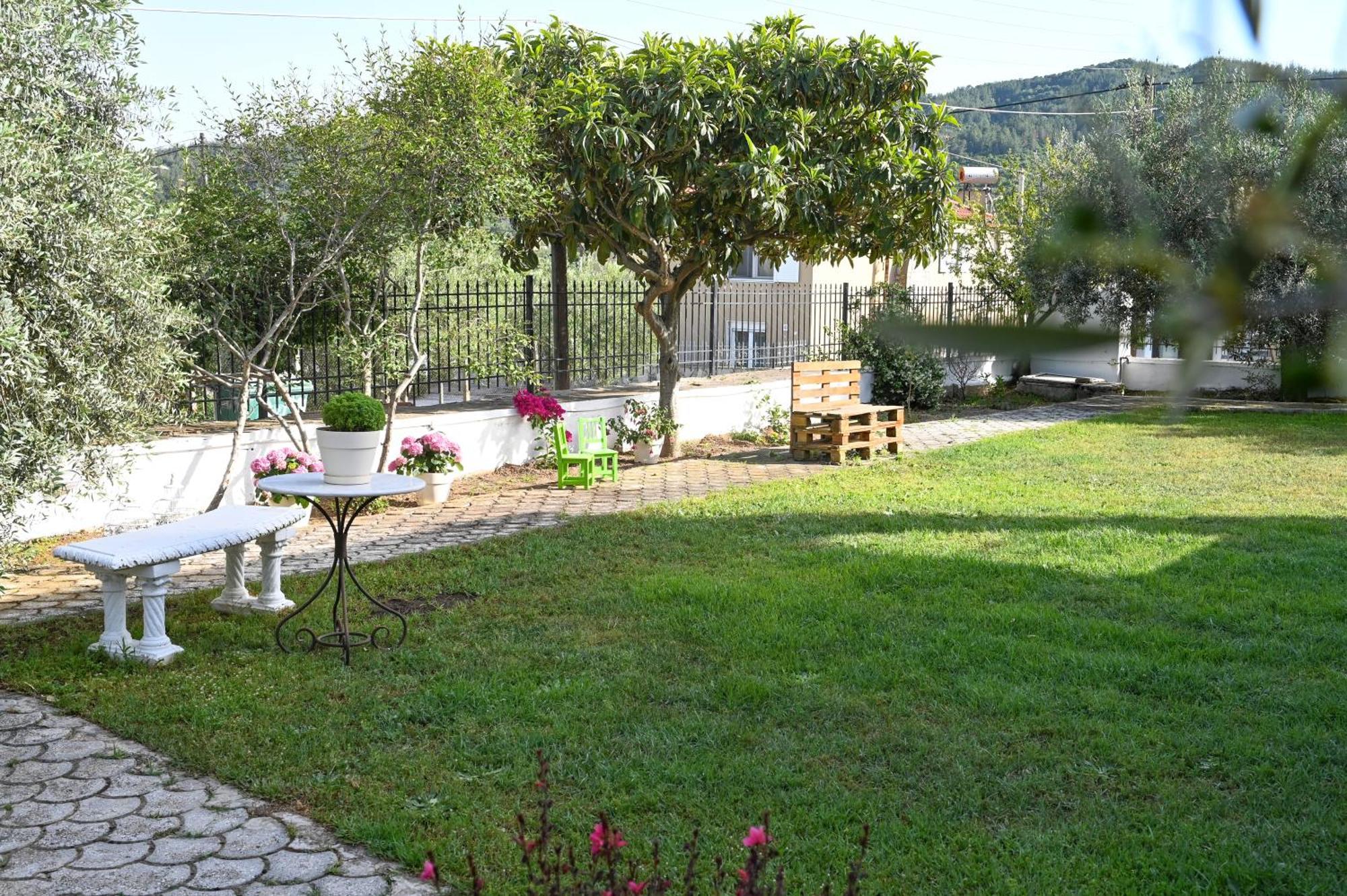 "Kochili Villa" Luxury Villa Agios Andreas  Экстерьер фото