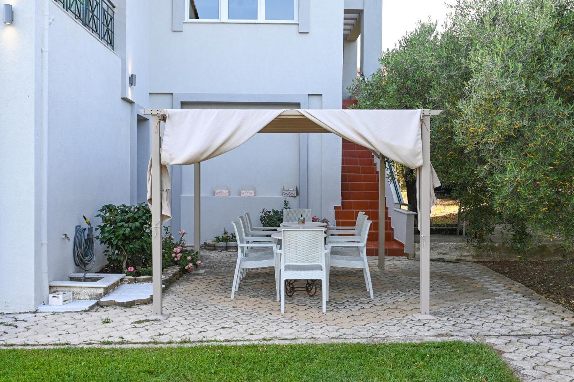 "Kochili Villa" Luxury Villa Agios Andreas  Экстерьер фото