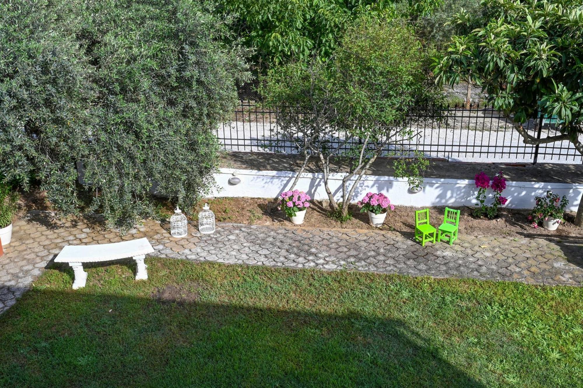 "Kochili Villa" Luxury Villa Agios Andreas  Экстерьер фото