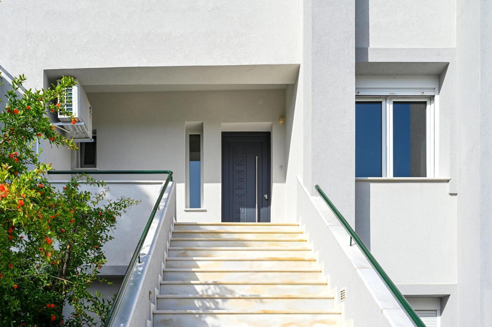"Kochili Villa" Luxury Villa Agios Andreas  Экстерьер фото