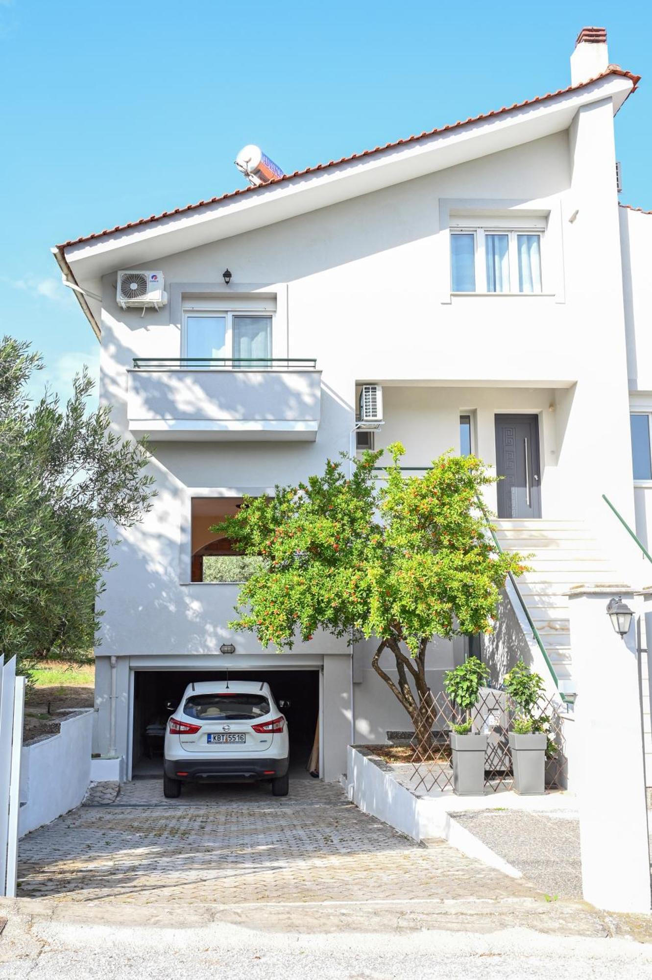 "Kochili Villa" Luxury Villa Agios Andreas  Экстерьер фото