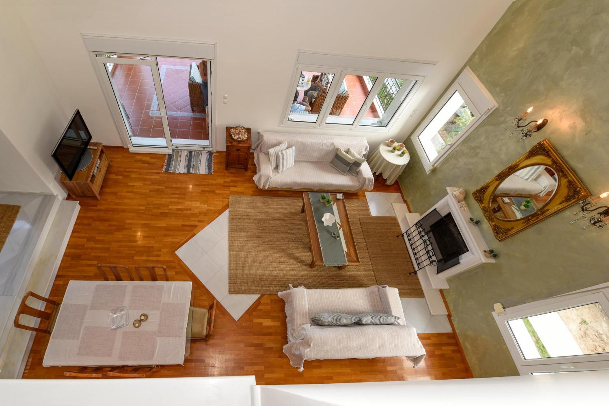 "Kochili Villa" Luxury Villa Agios Andreas  Экстерьер фото