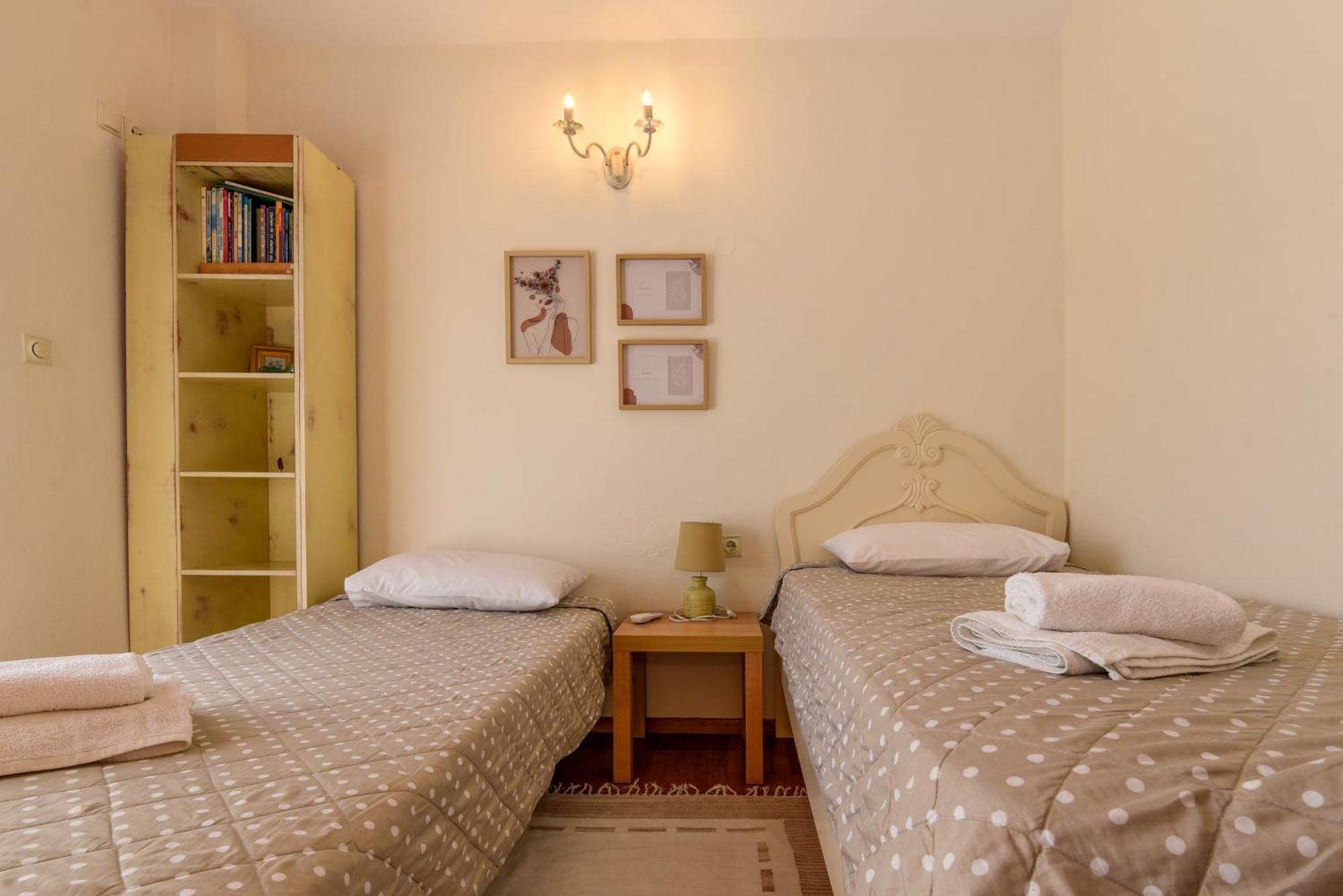 "Kochili Villa" Luxury Villa Agios Andreas  Экстерьер фото