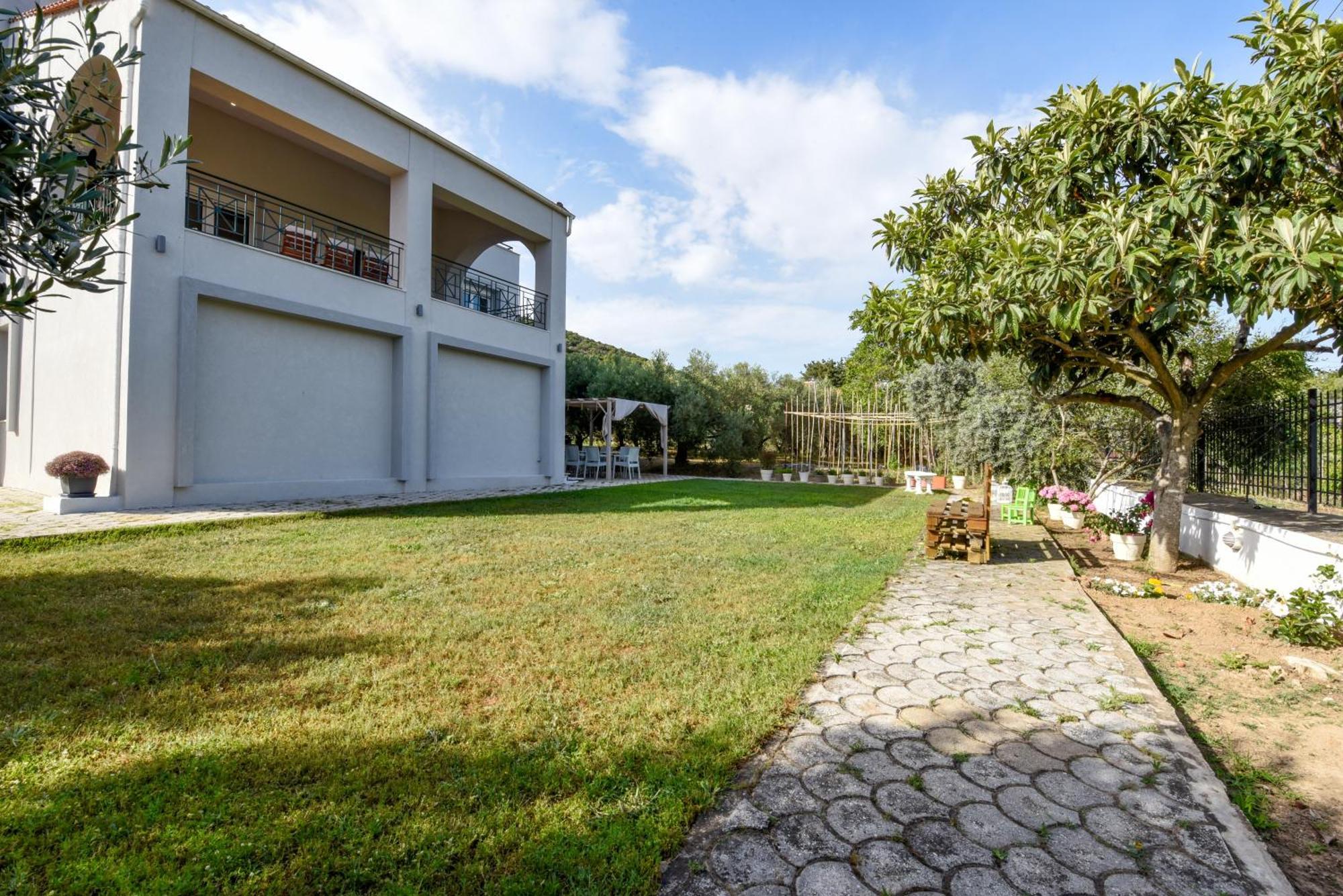 "Kochili Villa" Luxury Villa Agios Andreas  Экстерьер фото