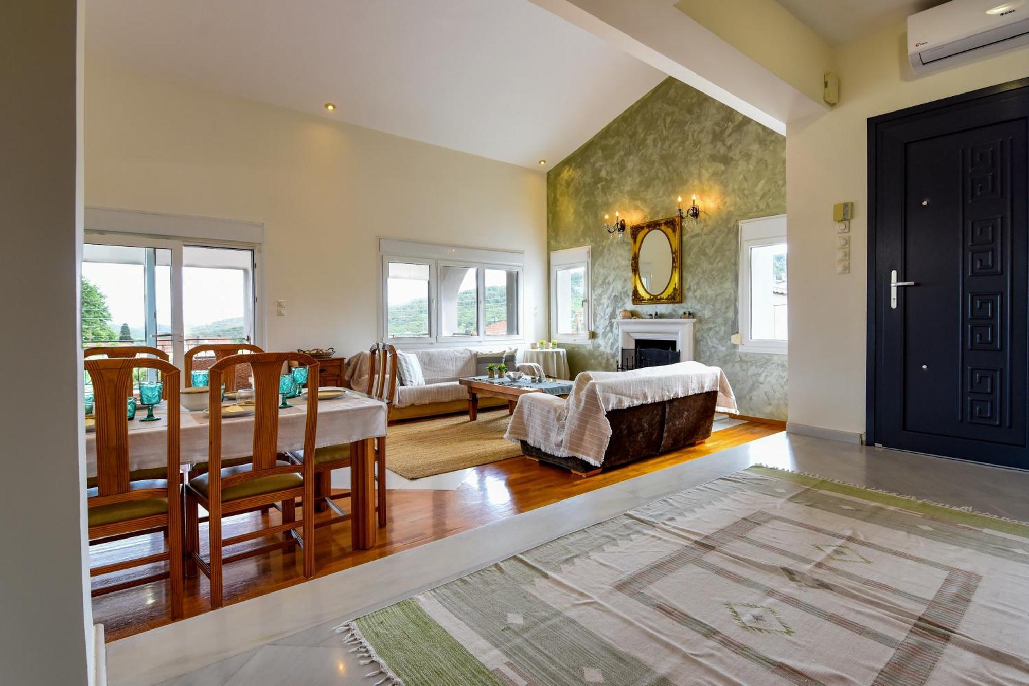 "Kochili Villa" Luxury Villa Agios Andreas  Экстерьер фото