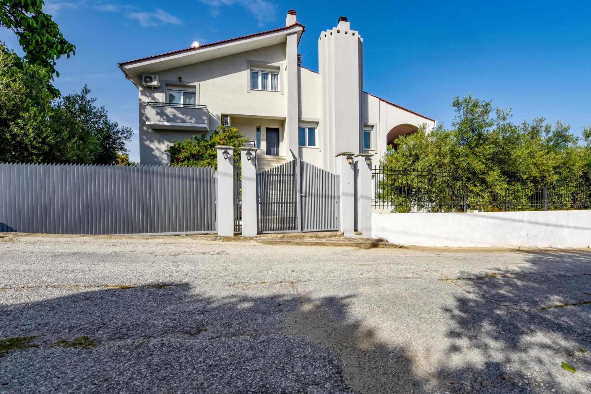 "Kochili Villa" Luxury Villa Agios Andreas  Экстерьер фото