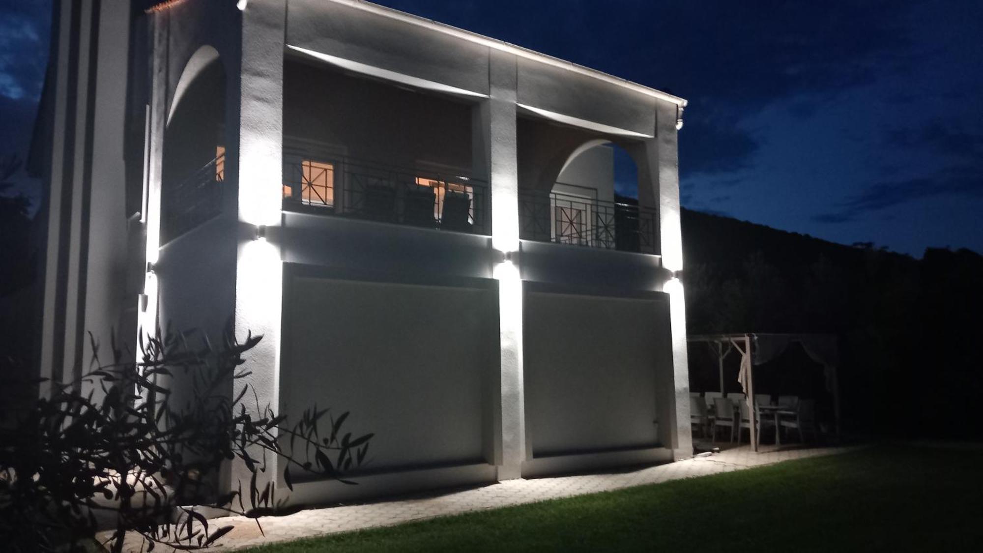"Kochili Villa" Luxury Villa Agios Andreas  Экстерьер фото